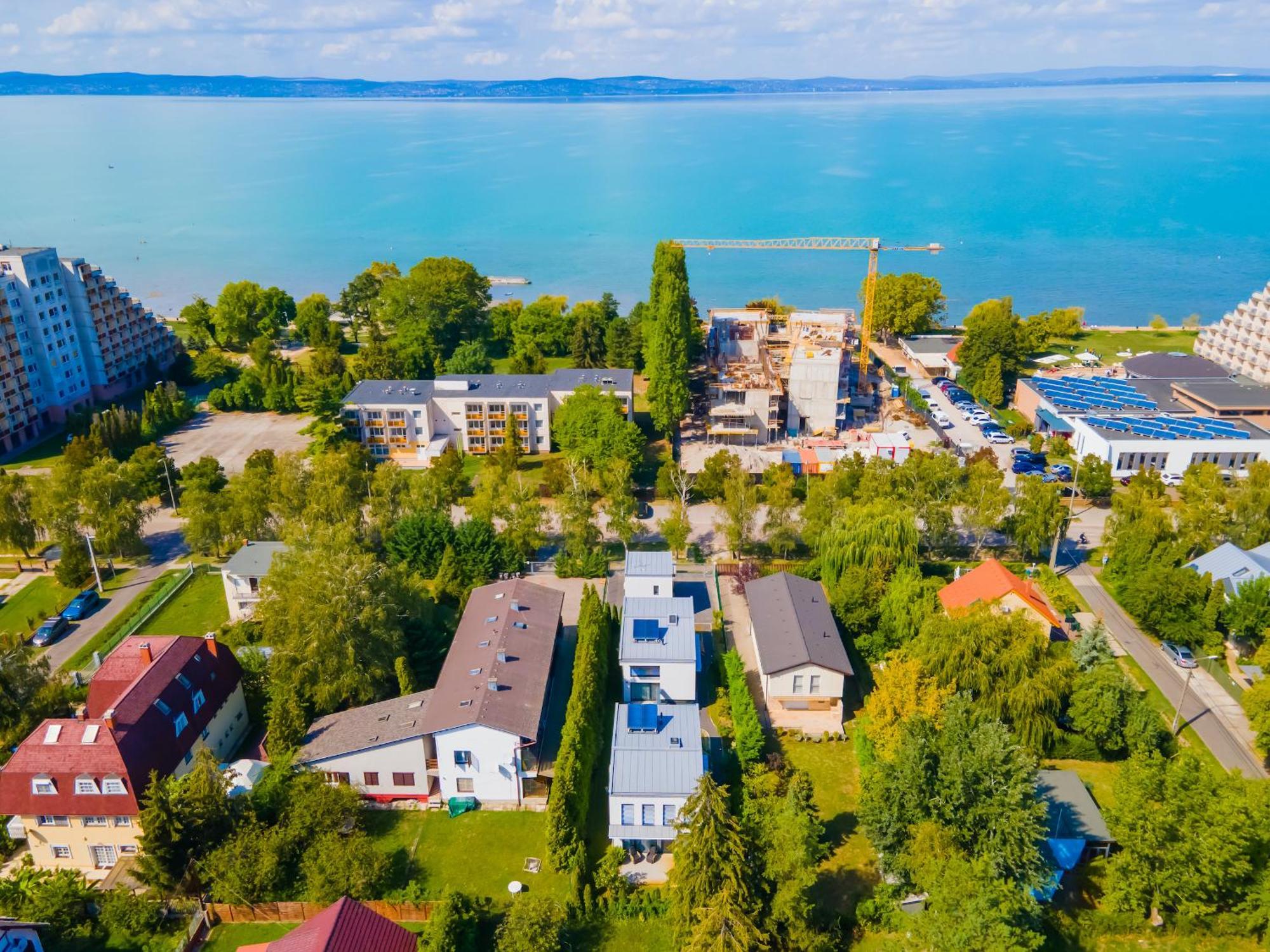 Silver Lodge Siófok Exteriér fotografie
